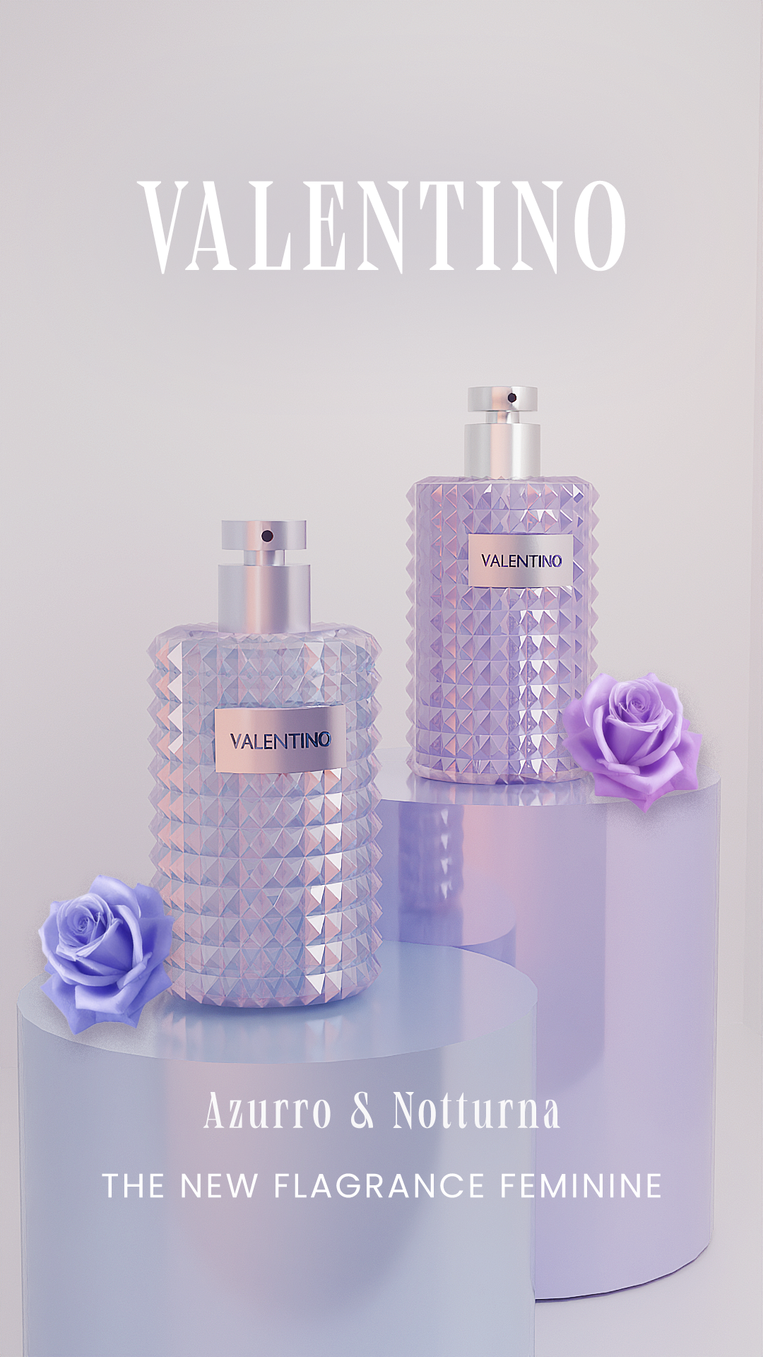 Rendu Parfum 3D Entier